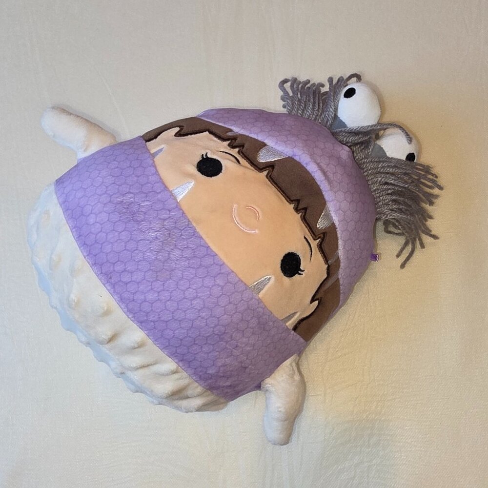 Disney Squishmallows Boo Stuffed Animal in Costume Monsters Inc Toy Plush